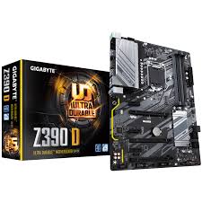 Материнская плата Gigabyte Z390 D (s1151, Intel Z390, ATX) (Z390 D) б/у